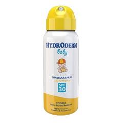 اسپری ضد آفتاب کودکان SPF30 هیدرودرم ۵۰ میلی لیتر Hydroderm Baby Sunblock Physical Spray